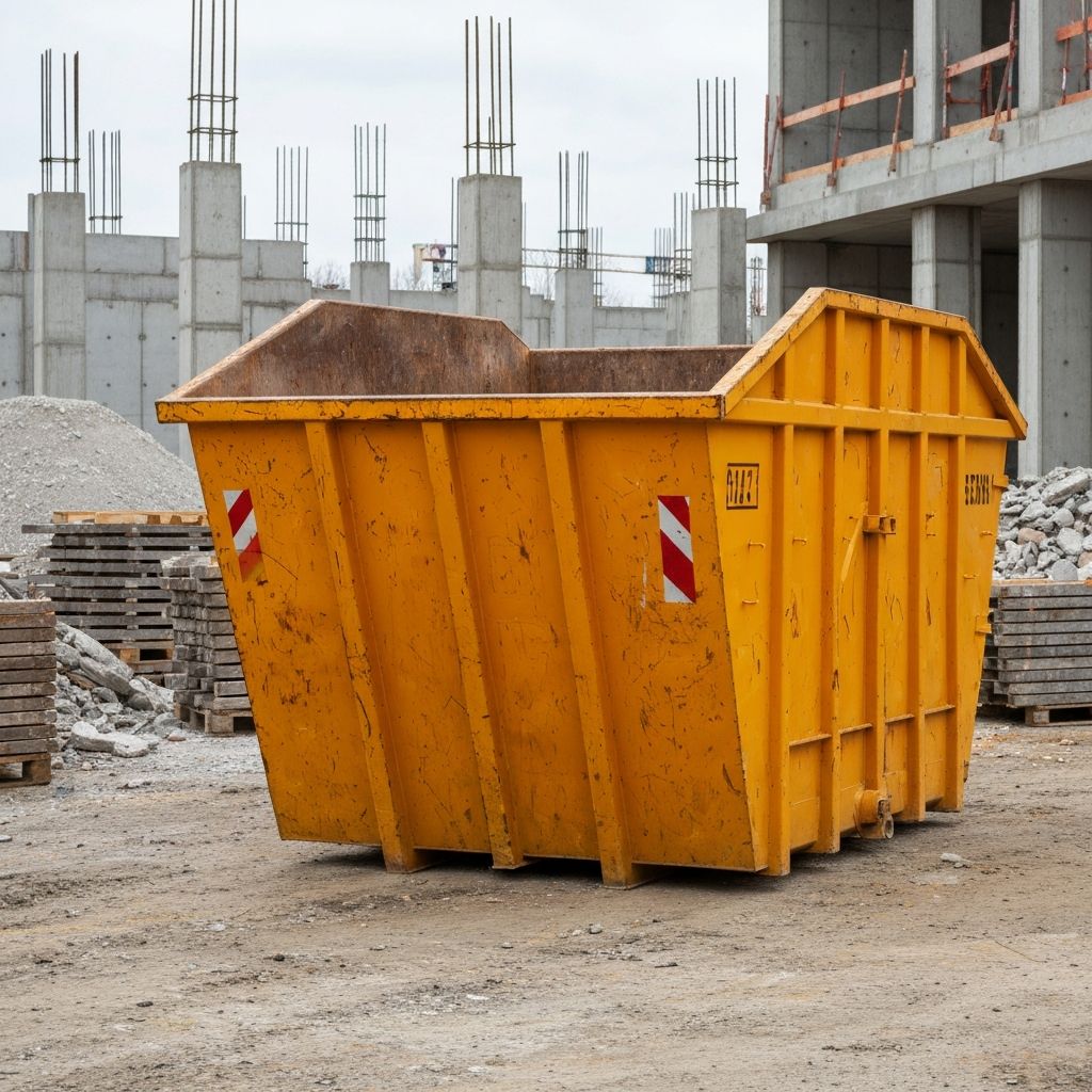 Bennes de chantier Location de Bennes Gironde